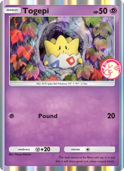 Togepi, Promos-A, no. 041