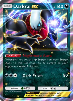 Darkrai ex, Promos-A, no. 042
