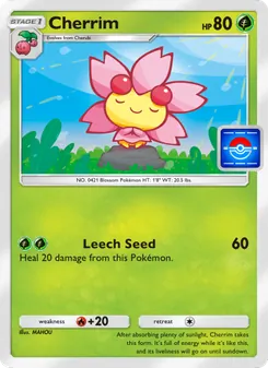 Cherrim, Promos-A, no. 043