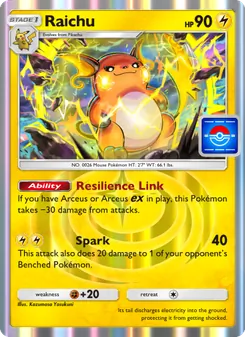 Raichu, Promos-A, no. 044