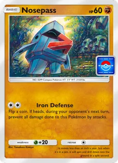 Nosepass, Promos-A, no. 045