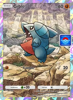 Gible, Promos-A, no. 046