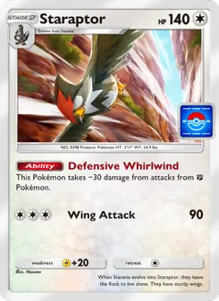 Staraptor, Promos-A, no. 047