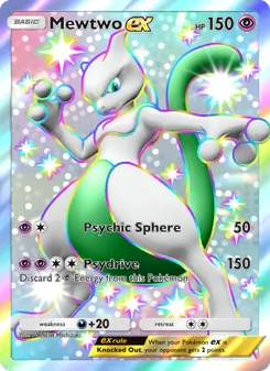 Mewtwo ex, Promos-A, no. 050