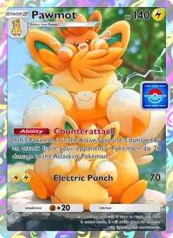 Pawmot, Promos-A, no. 054