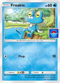 Froakie, Promos-A, no. 061