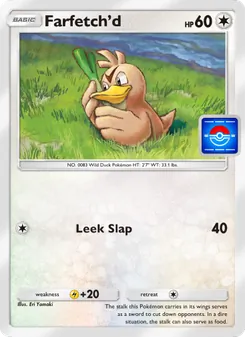 Farfetch'd, Promos-A, no. 062