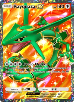 Rayquaza ex, Promos-A, no. 065