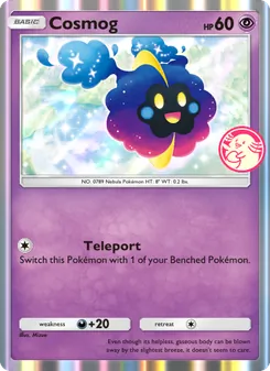 Cosmog, Promos-A, no. 067