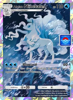 Alolan Ninetales, Promos-A, no. 070