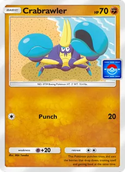 Crabrawler, Promos-A, no. 071