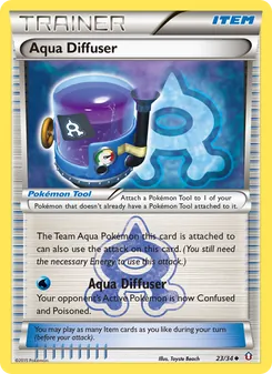 Aqua Diffuser, Double Crisis, no. 23