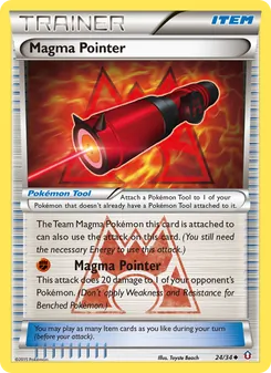 Magma Pointer, Double Crisis, no. 24