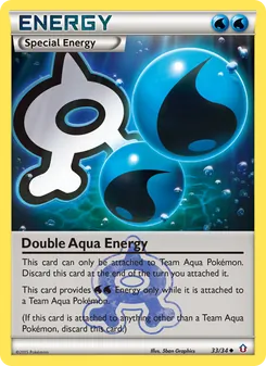 Double Aqua Energy, Double Crisis, no. 33