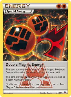 Double Magma Energy, Double Crisis, no. 34