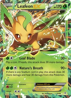 Leafeon EX, Generations, no. 10