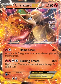 Charizard EX, Generations, no. 11