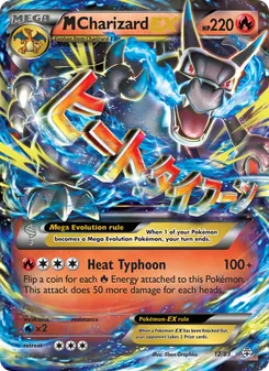 M Charizard EX, Generations, no. 12