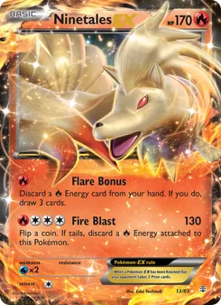 Ninetales EX, Generations, no. 13