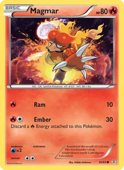 Magmar, Generations, no. 16