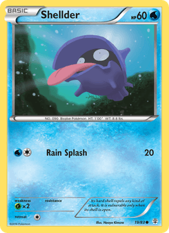Shellder, Generations, no. 19