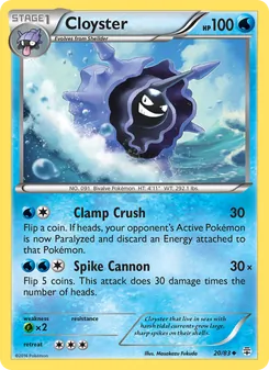 Cloyster, Generations, no. 20