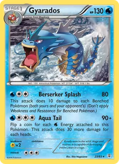 Gyarados, Generations, no. 23