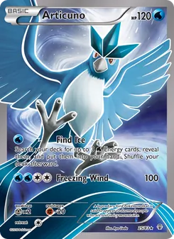 Articuno, Generations, no. 25