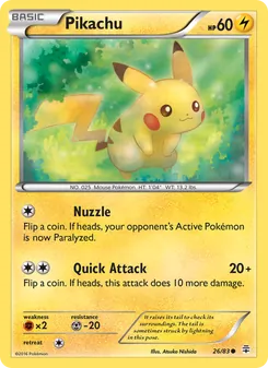 Pikachu, Generations, no. 26