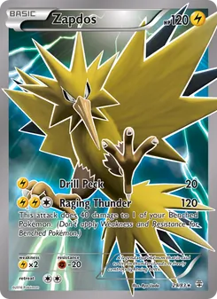 Zapdos, Generations, no. 29