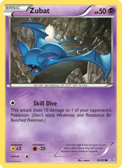 Zubat, Generations, no. 30
