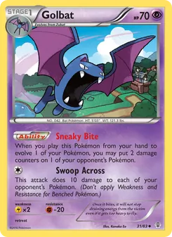 Golbat, Generations, no. 31