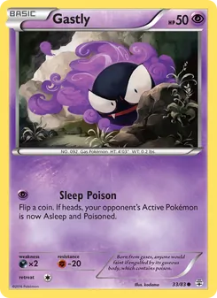 Gastly, Generations, no. 33