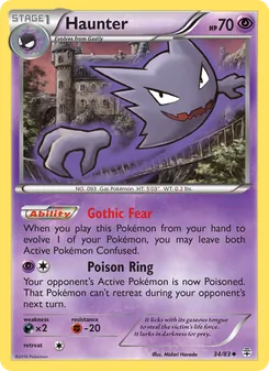 Haunter, Generations, no. 34