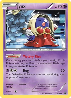 Jynx, Generations, no. 36