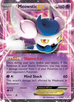 Meowstic EX, Generations, no. 37
