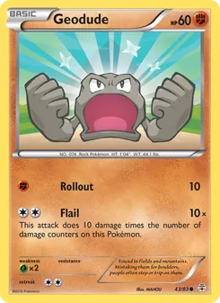Geodude, Generations, no. 43