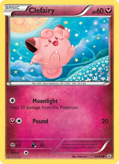 Clefairy, Generations, no. 50