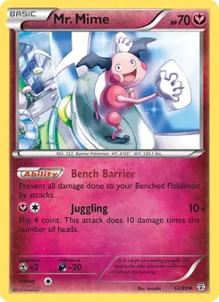 Mr. Mime, Generations, no. 52