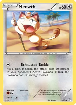 Meowth, Generations, no. 53