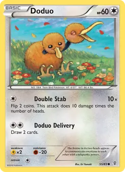 Doduo, Generations, no. 55