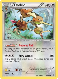 Dodrio, Generations, no. 56