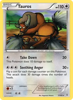 Tauros, Generations, no. 57