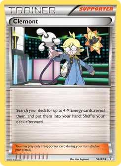 Clemont, Generations, no. 59