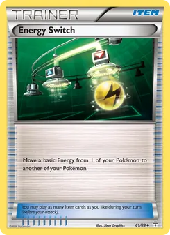 Energy Switch, Generations, no. 61