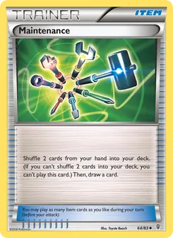 Maintenance, Generations, no. 64