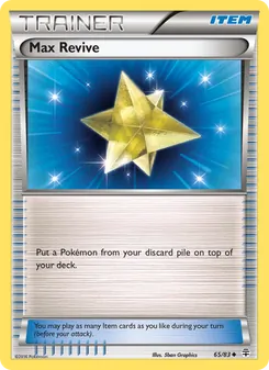 Max Revive, Generations, no. 65