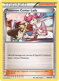 Pokémon Center Lady, Generations, no. 68