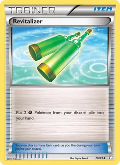 Revitalizer, Generations, no. 70