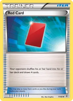 Red Card, Generations, no. 71